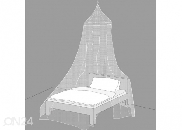 Москитная сетка для детской кровати Юкка 120 х 60 см