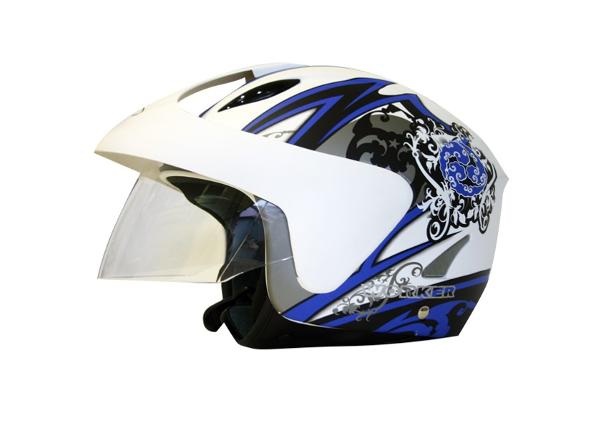 Мотоциклетный шлем 1 V520 WORKER