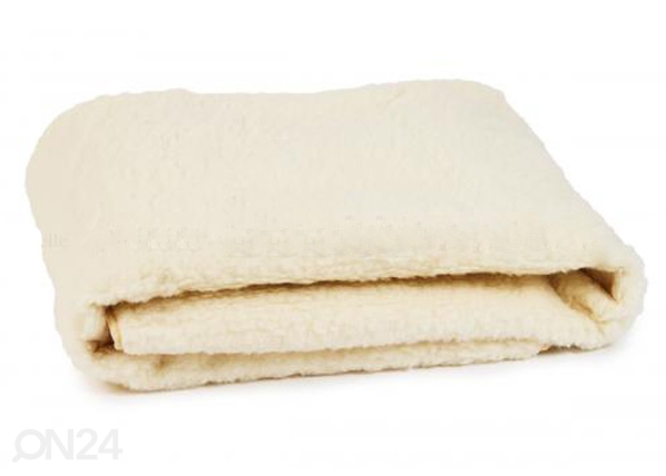 Мохнатое одеяло из овечьей шерсти 150x200 см