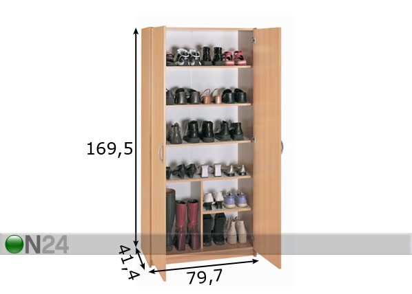 Мультифункциональный шкаф Multifonctions размеры