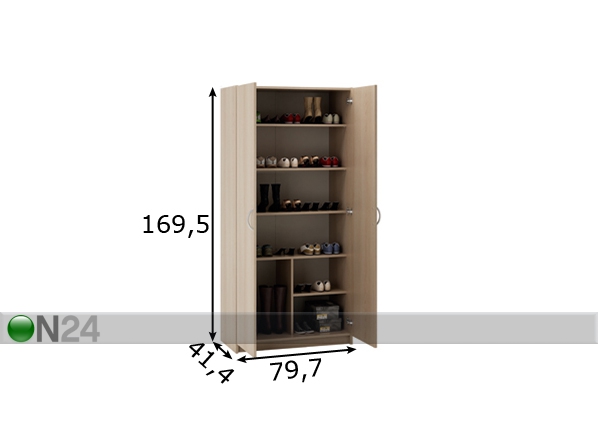 Мультифункциональный шкаф Multifonctions размеры