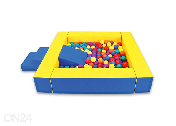 Мягкий бассейн с шариками 160x160 см