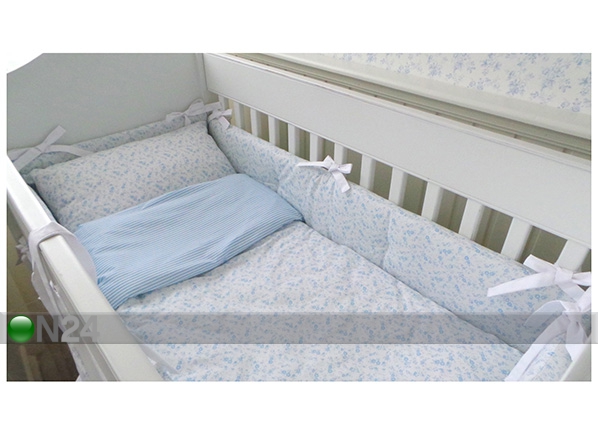 Мягкий бортик в кроватку Blue Dream 60x120 cm