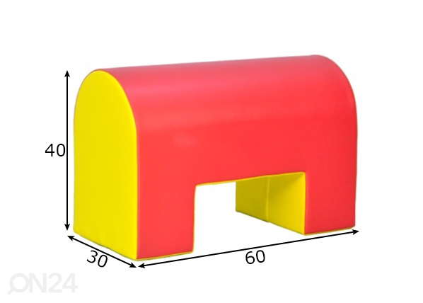 Мягкий модульный кубик 5 размеры