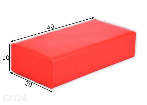 Мягкий модульный кубик B размеры