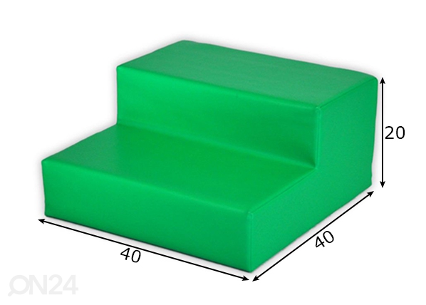 Мягкий модульный кубик G размеры