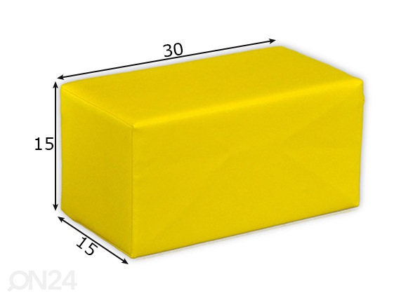 Мягкий модульный кубик P размеры