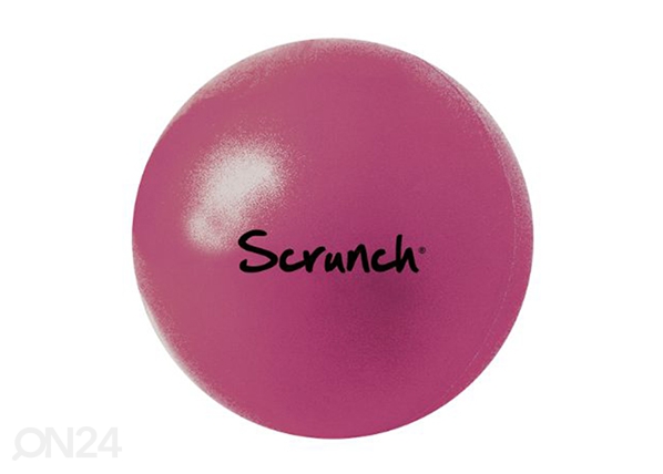 Мяч Scrunch, вишнево-красный