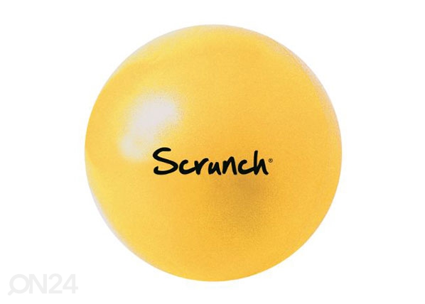 Мяч Scrunch, жeлтый