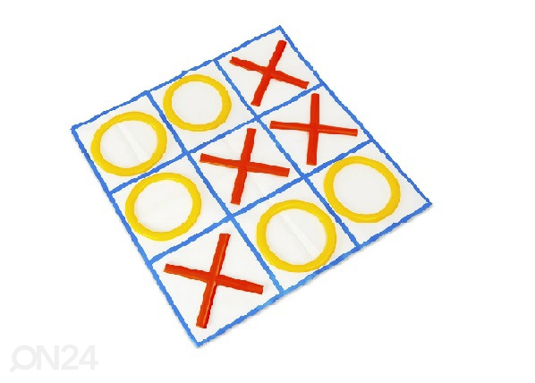 Напольная игра крест-накрест