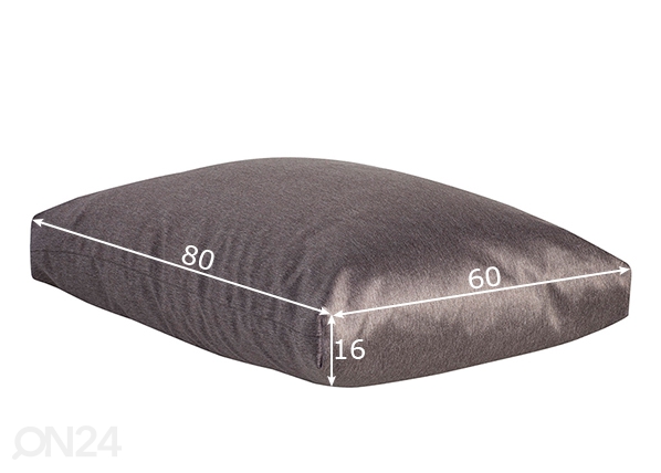 Напольная подушка Granite размеры