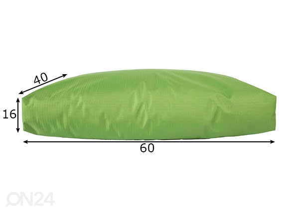 Напольная подушка Mr Big размеры