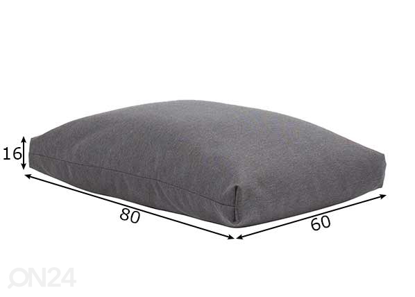 Напольная подушка Seat размеры