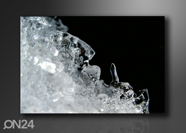 Настенная картина Ice 120x80 cm