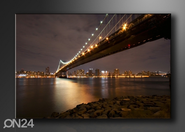 Настенная картина New York 120x80 см