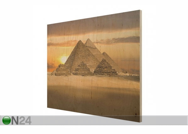 Настенная картина на древесине Dream of Egypt