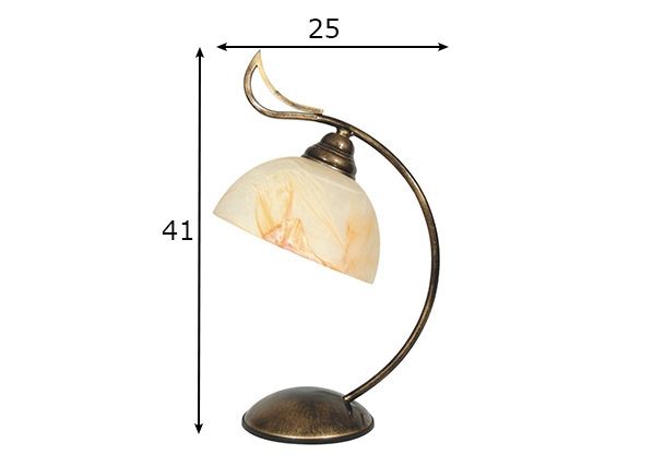 Настенная лампа Lotos II размеры