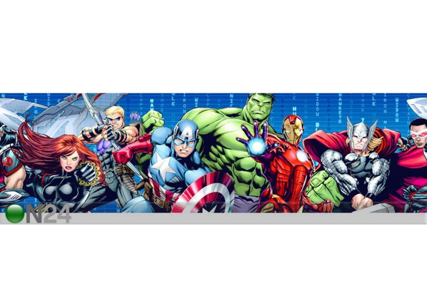 Настенная наклейка Avengers 2 14x500 см