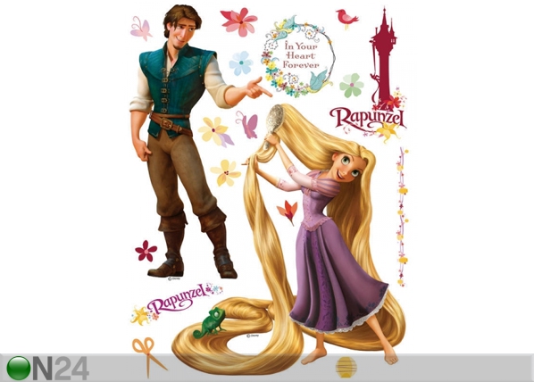 Настенная наклейка Disney and Prince Locika 65x85 см