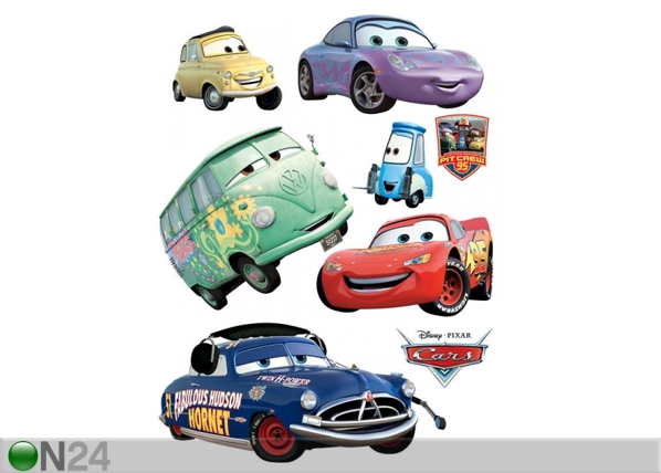 Настенная наклейка Disney Cars 1, 65x85 см