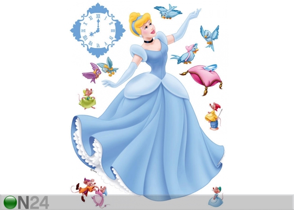 Настенная наклейка Disney Cinderella 65x85 см