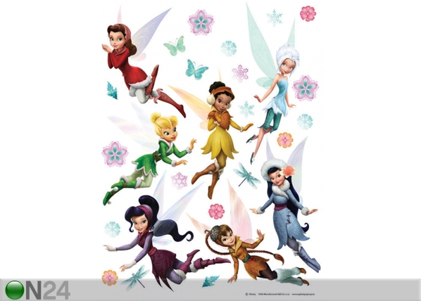 Настенная наклейка Disney fairies 3, 65x85 см