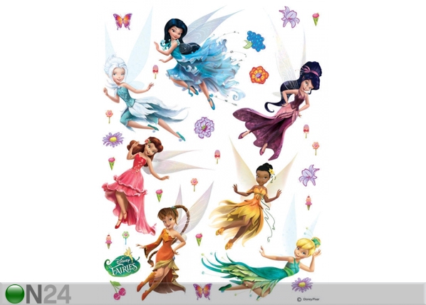 Настенная наклейка Disney Fairies 42,5x65 cm
