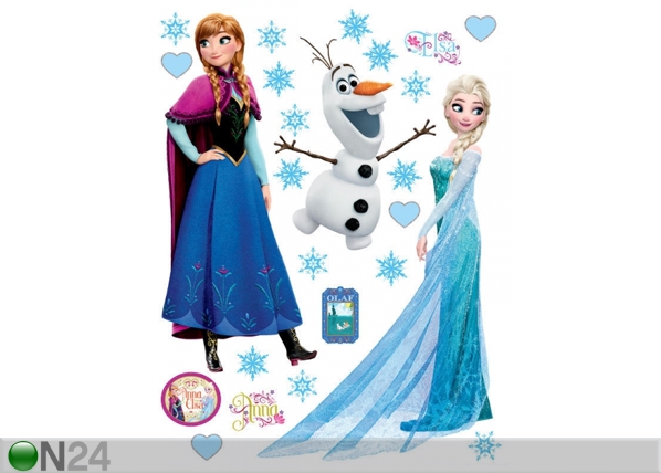 Настенная наклейка Disney Frozen 65x85 см