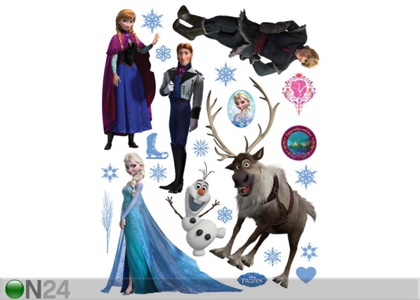 Настенная наклейка Disney Ice Kingdom 65x85 см