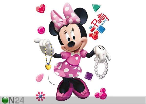 Настенная наклейка Disney Minnie 1, 65x85 см