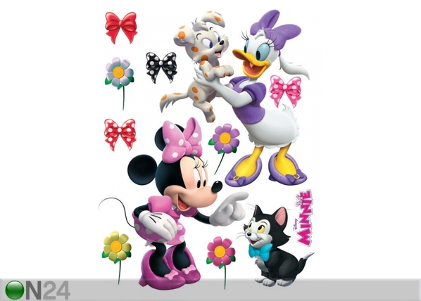Настенная наклейка Disney Minnie & Daisy 65x85 см