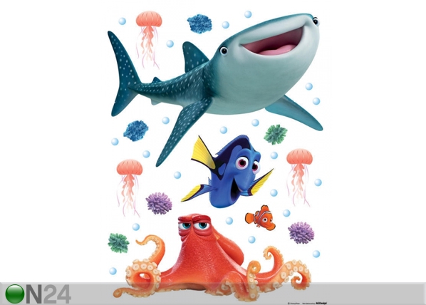 Настенная наклейка Disney Nemo 65x85 cm