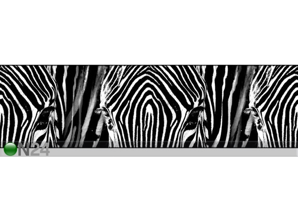 Настенная наклейка Zebra 14x500 cm