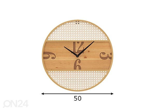 Настенные часы Fuji 50 cm размеры