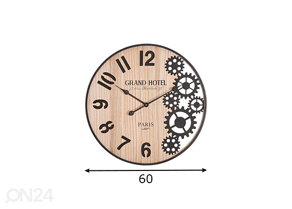 Настенные часы Grand 60 cm размеры