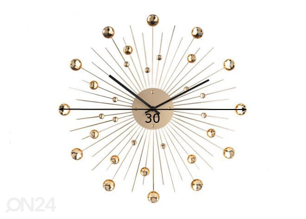 Настенные часы Sunbrust Ø 30 cm размеры