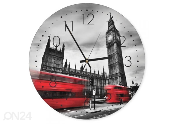 Настенные часы с картиной London tower