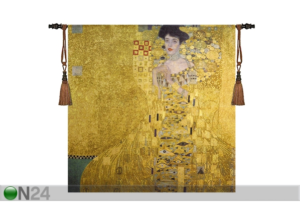 Настенный ковер Гобелен Klimt Adele 140x140 cm