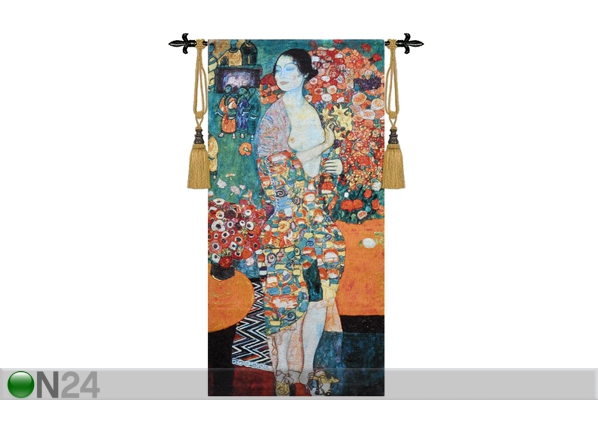 Настенный ковер Гобелен Klimt Dancer 140x68 cm