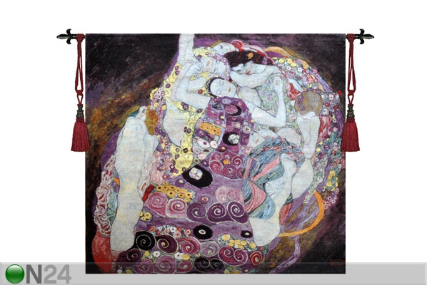 Настенный ковер Гобелен Klimt Virgins 138x124 cm