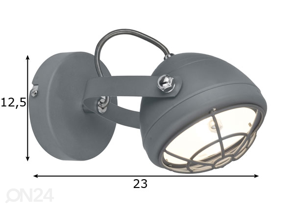 Настенный светильник Balve размеры