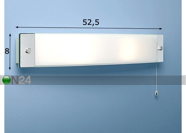 Настенный светильник Bow размеры