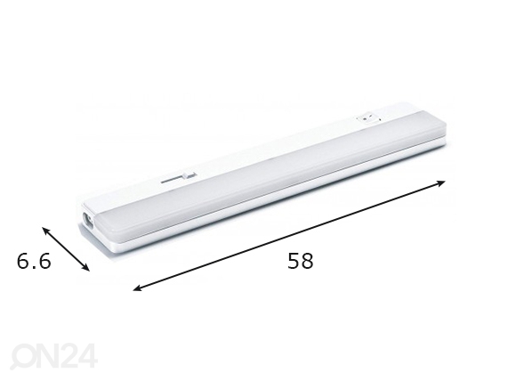 Настенный светильник Korfu LED 60 размеры