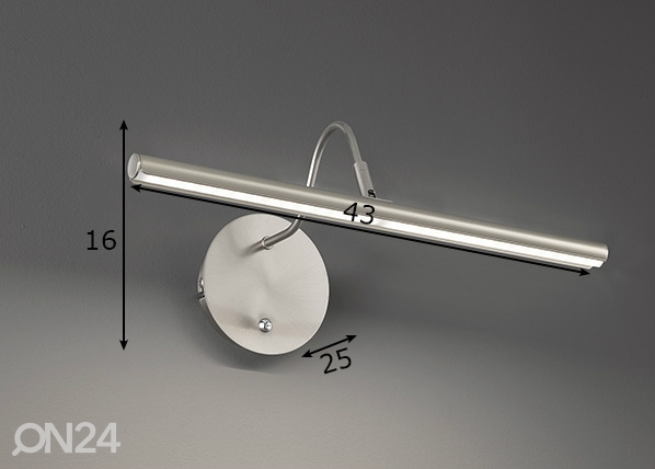 Настенный светильник Nami LED размеры