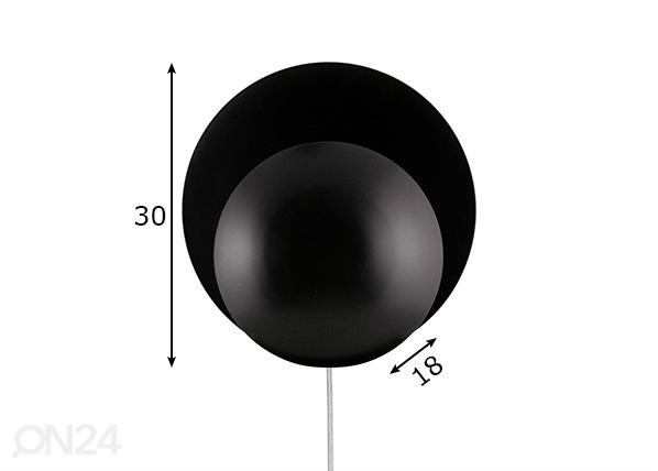 Настенный светильник Orbit размеры