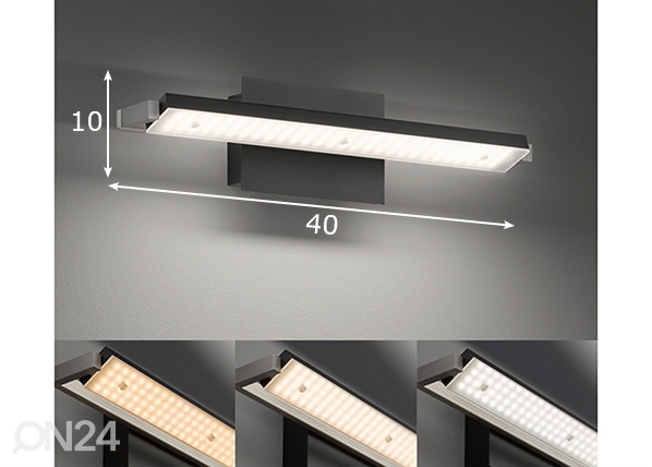 Настенный светильник Pare TW LED размеры