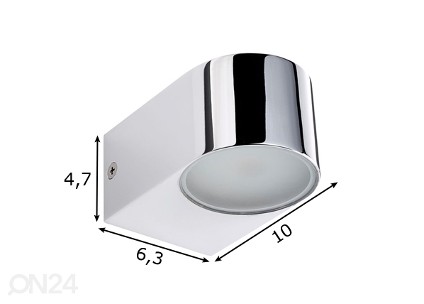 Настенный светильник Sensio Madison LED размеры