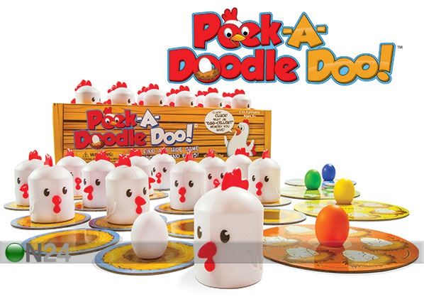 Настольная игра Peek-A-Doodle Doo