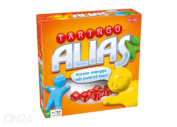 Настольная игра Алиас с кубиками (Alias)
