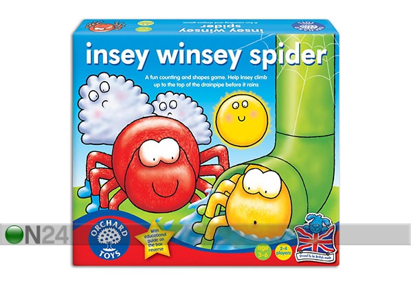 Настольная игра "Крошечные пауки"